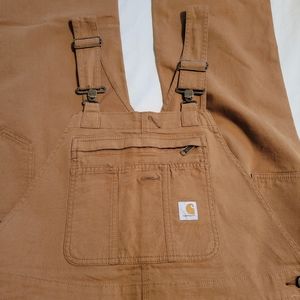 Ladies Small (4-6) Carhartt Bib Overalls